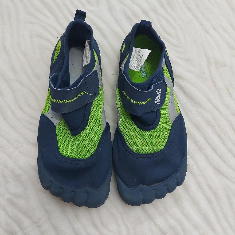 Newts Water Shoes with toe bumpers